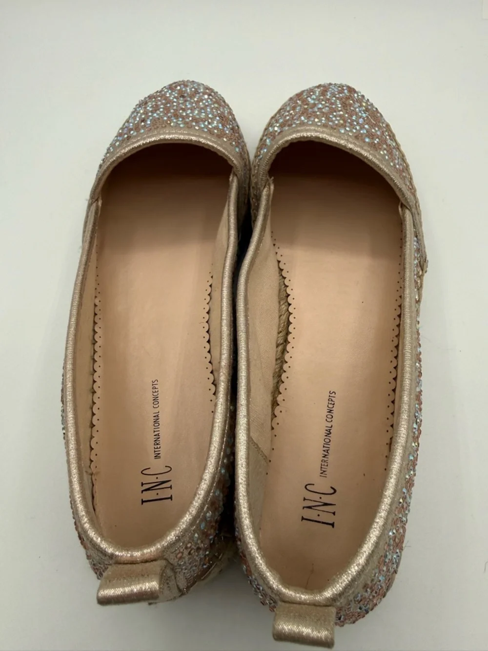 INC International Concepts Women's Caleyy Espadrilles Size 9